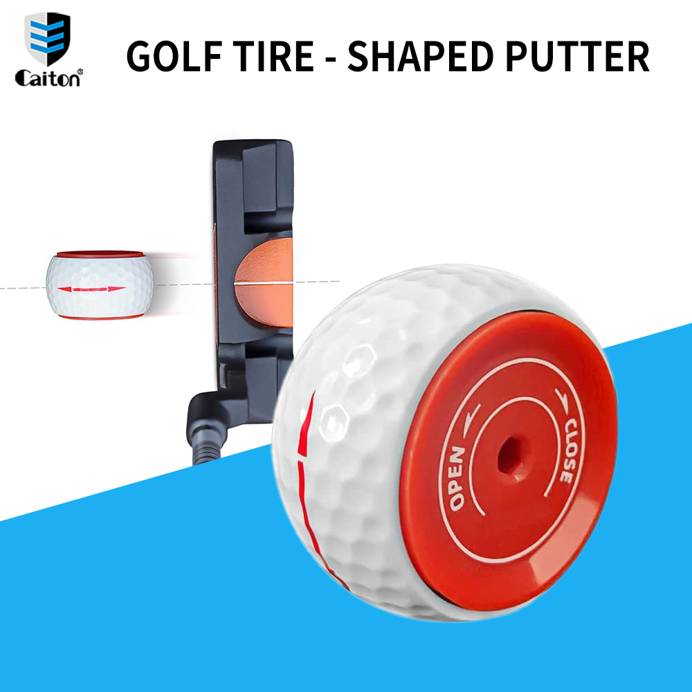 Heavy Equipment Simulator - Caiton-Entraînement de golf Putting, Premium Light