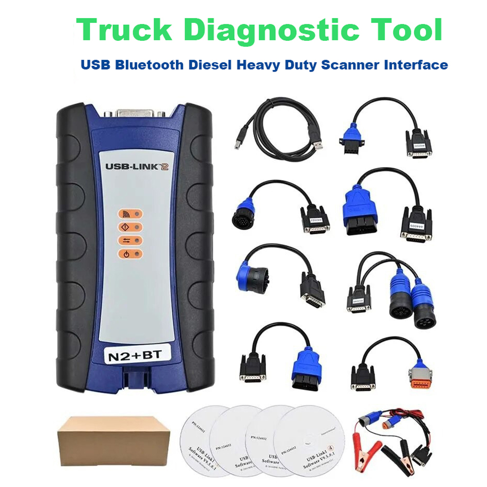 Heavy Equipment Diagnostic Software - Outil de diagnostic pour camions NEXIQ