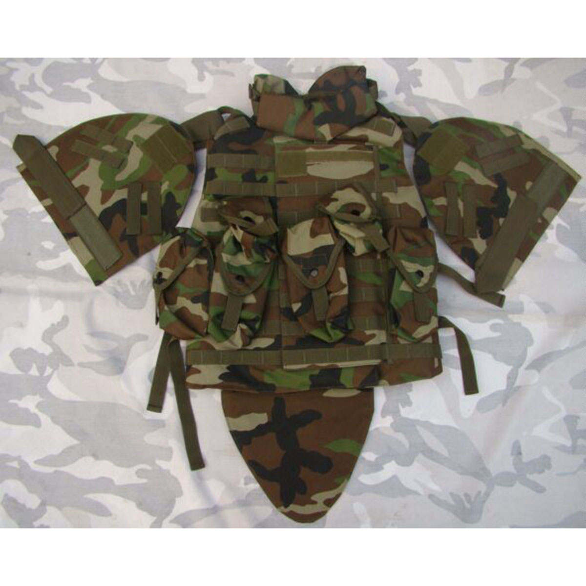 Heavy Equipment Armor - Gilet OTV, équipement de qualité, protection