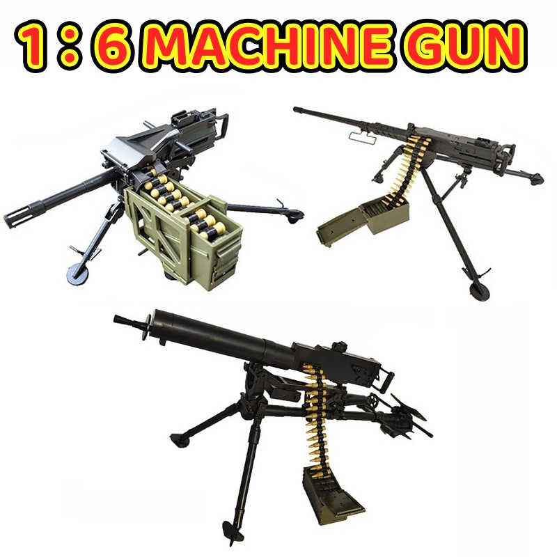 Heavy Equipment Simulator - Mitrailleuse lourde M2 Browning G08 Maxim