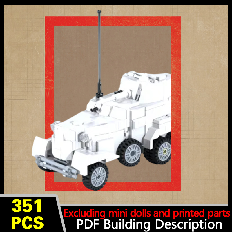 Heavy Equipment Armor - Modèle de voiture blindée lourde BA-10,