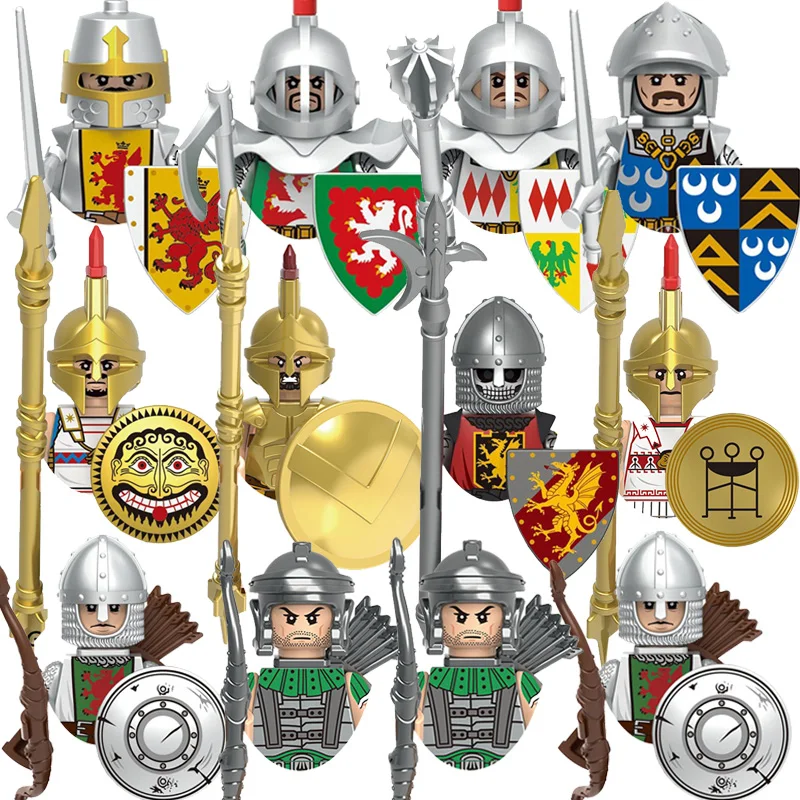 Heavy Equipment Armor - Jouets pour enfants du moyen âge