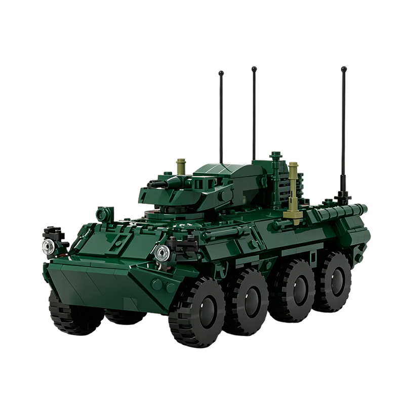 Heavy Equipment Armor - qwert Modèle de Véhicule Blindé Lourd