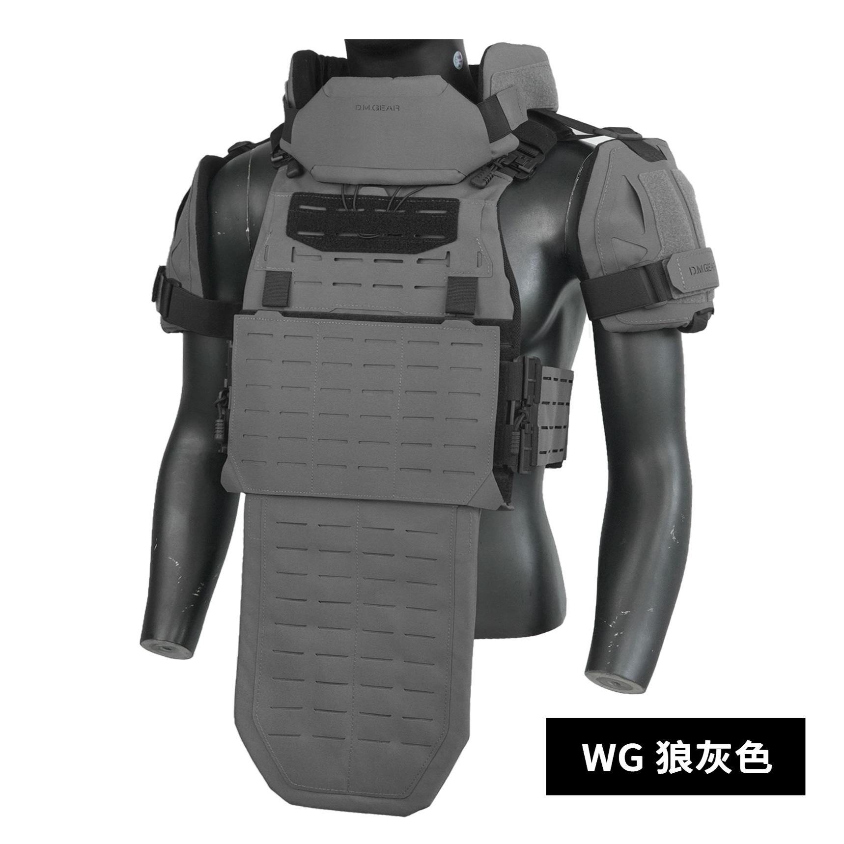 Heavy Equipment Armor - Ensemble de gilets tactiques Heavy Armor