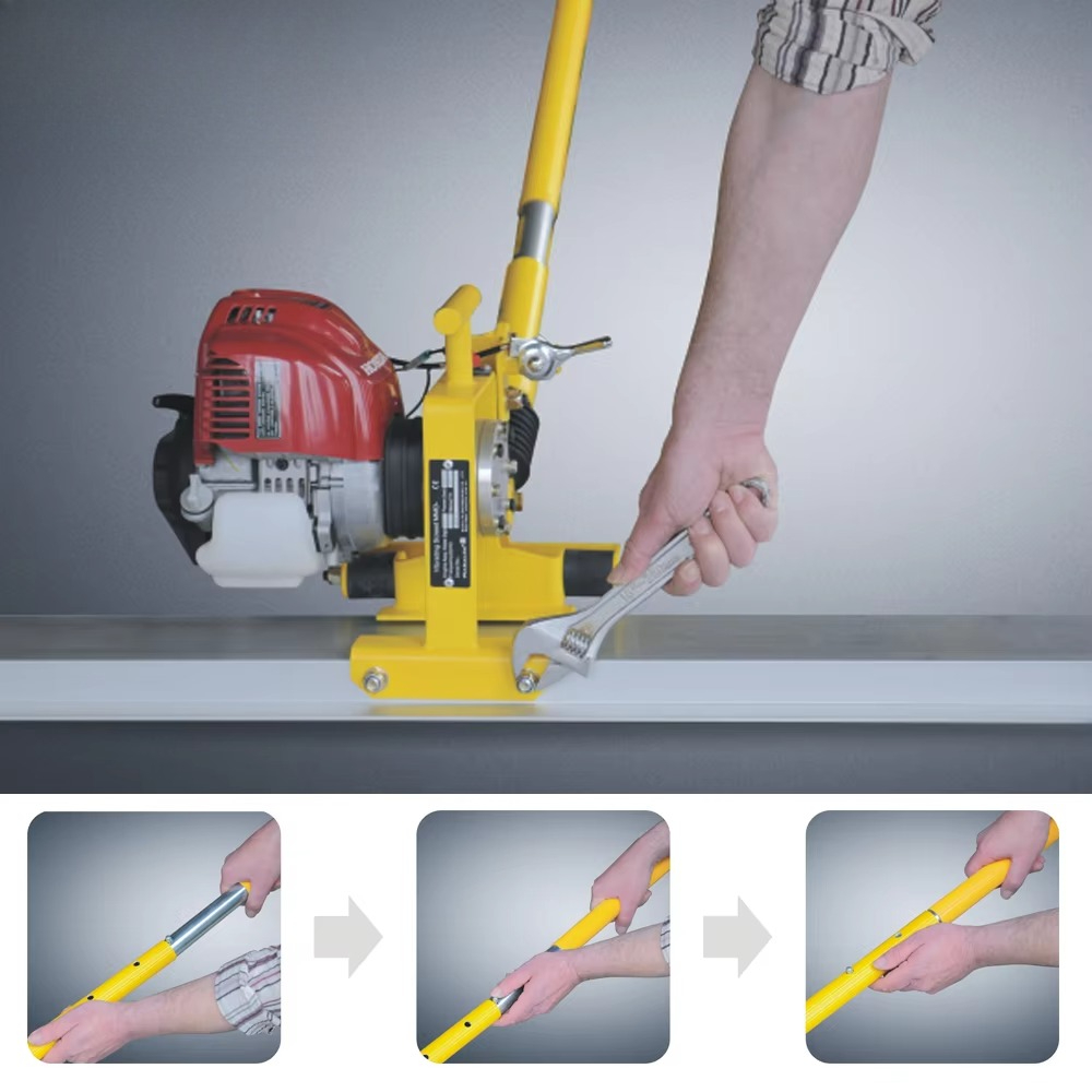 Concrete Screed Vibrator - Vibromasseur à béton à écran MMD-4
