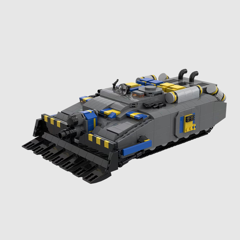 Modèle de véhicule blindé lour - Heavy Equipment Armor avis et prix