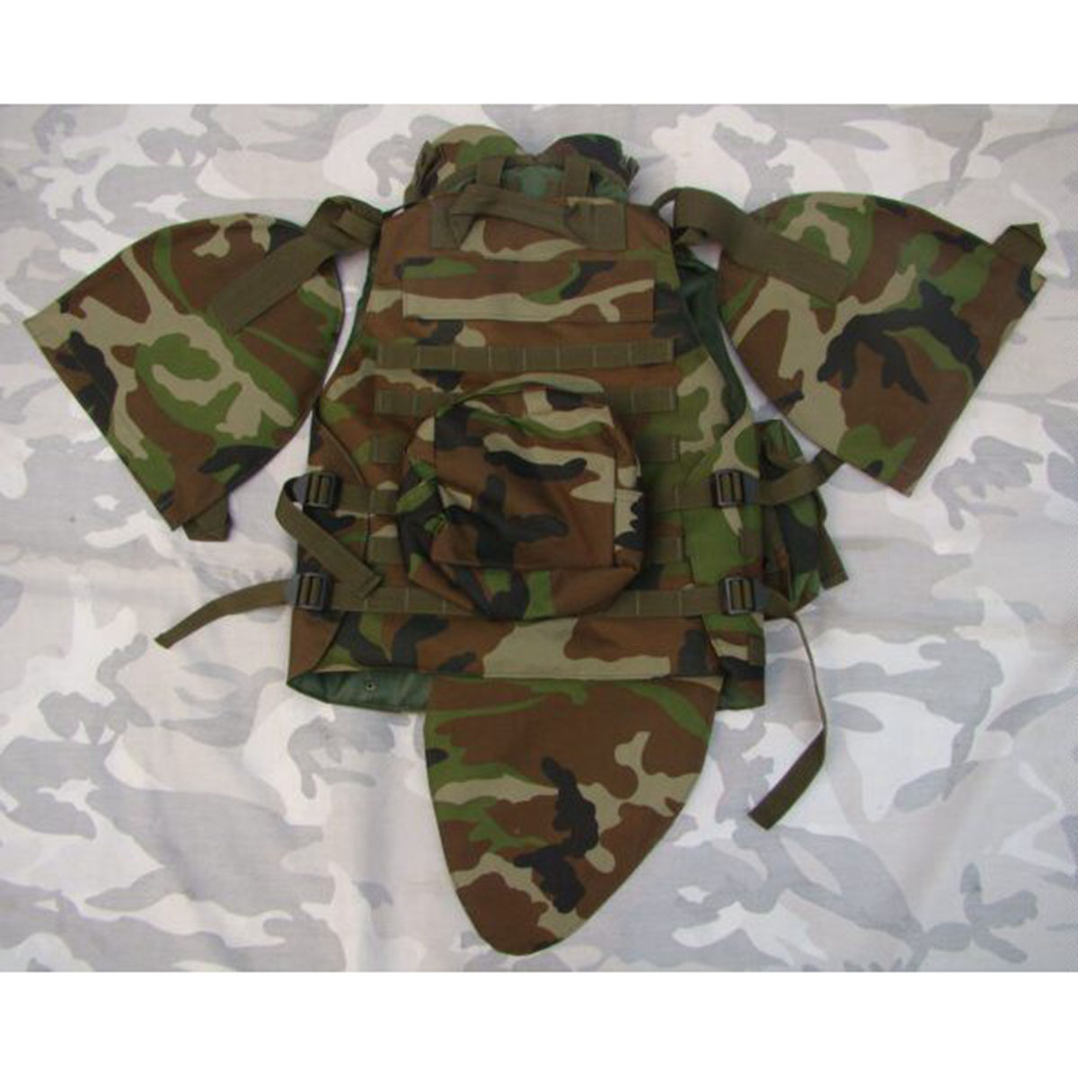 Gilet OTV, équipement de quali - Heavy Equipment Armor avis et prix