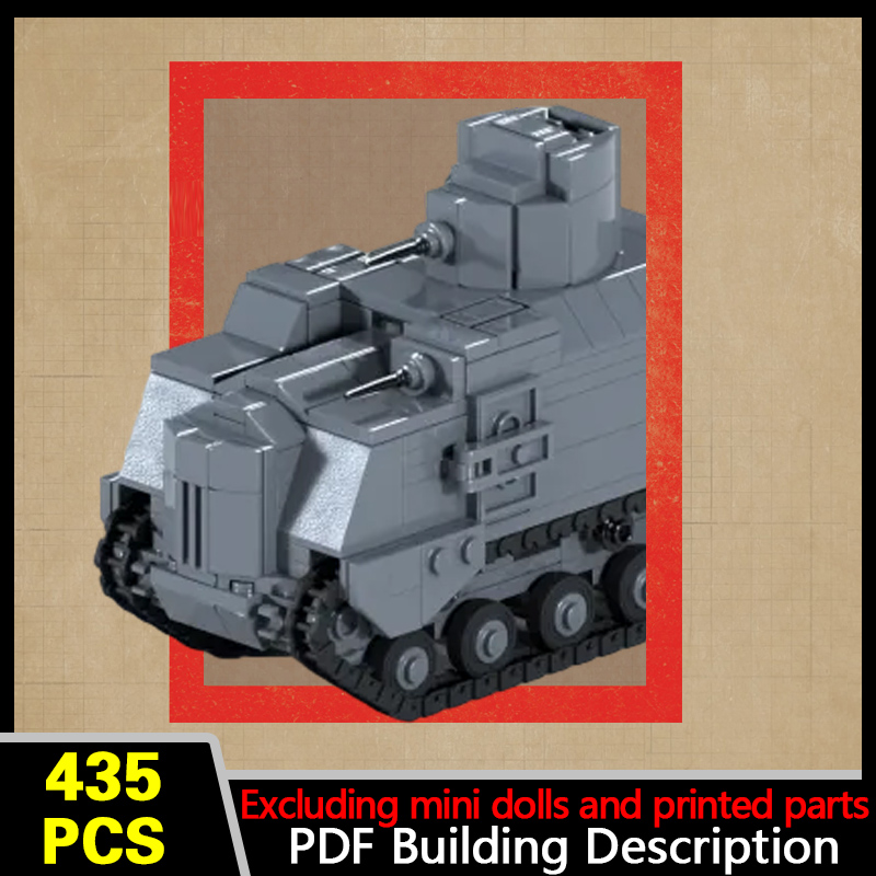 Modèle de Char Blindé Lourd NI - Heavy Equipment Armor avis et prix