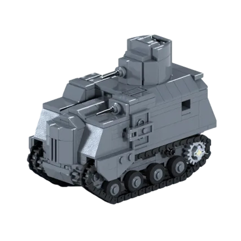 Modèle de Char Blindé Lourd NI - Heavy Equipment Armor avis et prix