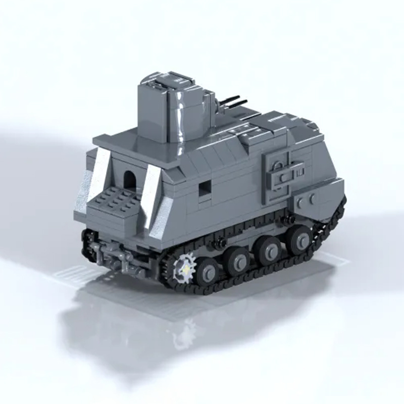 Modèle de Char Blindé Lourd NI - Heavy Equipment Armor avis et prix