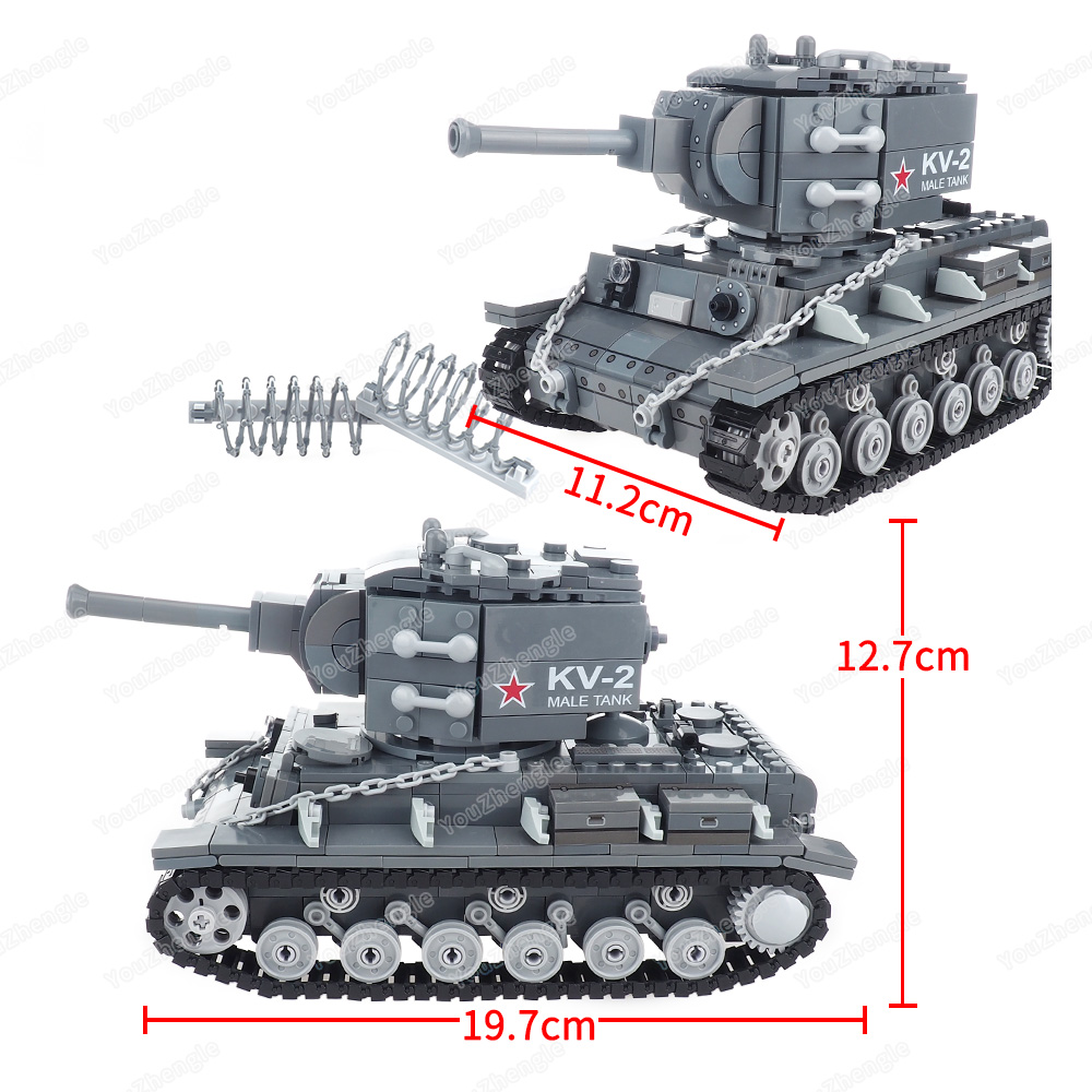 Bloc de construction de char l - Heavy Equipment Armor avis et prix
