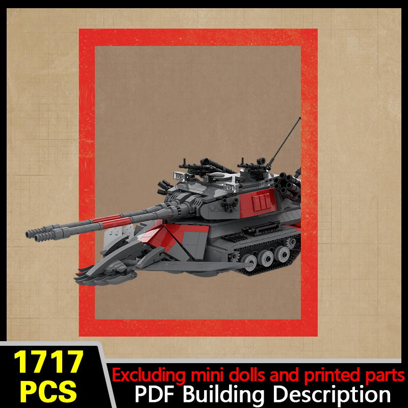 Modèle de Char Lourd Blindé MO - Heavy Equipment Armor avis et prix