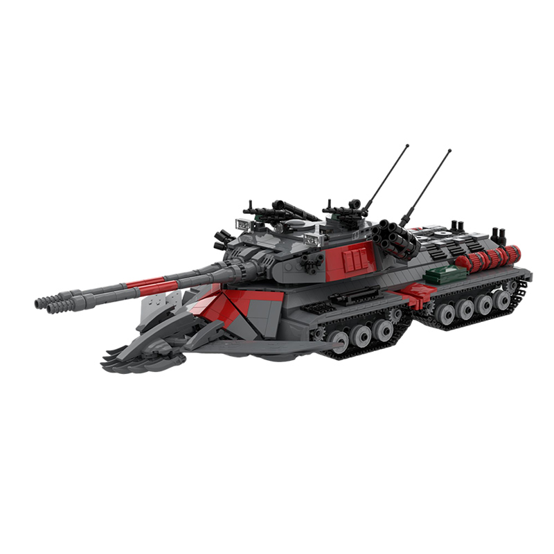 Modèle de Char Lourd Blindé MO - Heavy Equipment Armor avis et prix