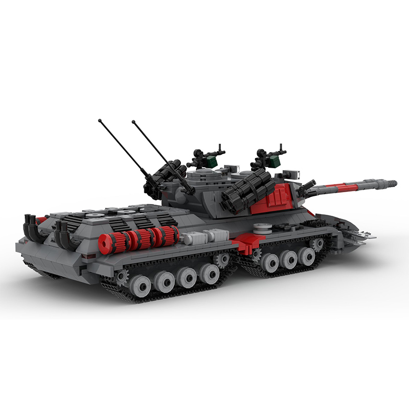 Modèle de Char Lourd Blindé MO - Heavy Equipment Armor avis et prix