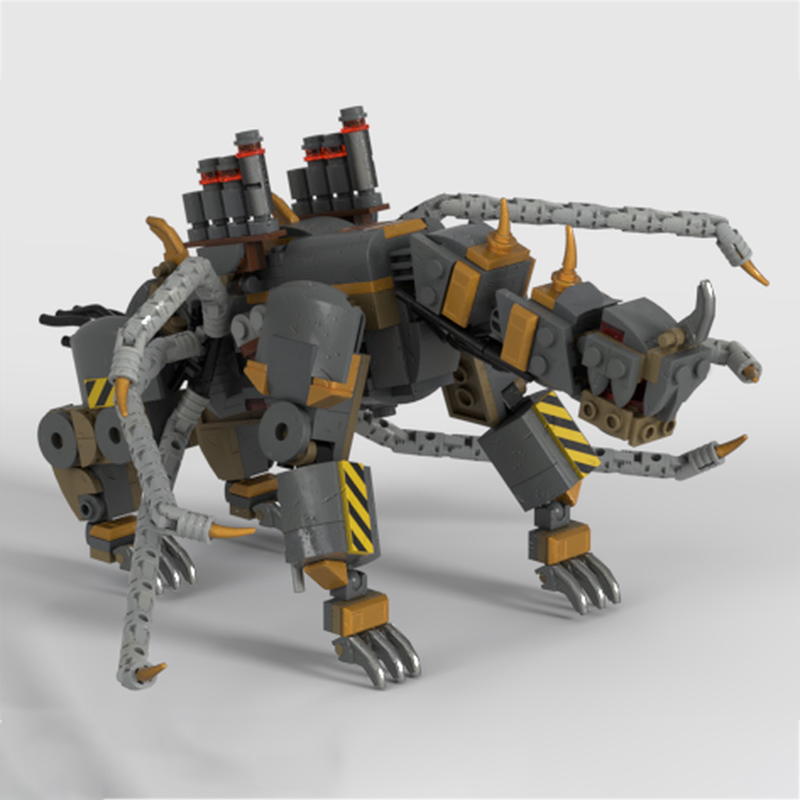 QWERT Modèle de machine blindé - Heavy Equipment Armor avis et prix