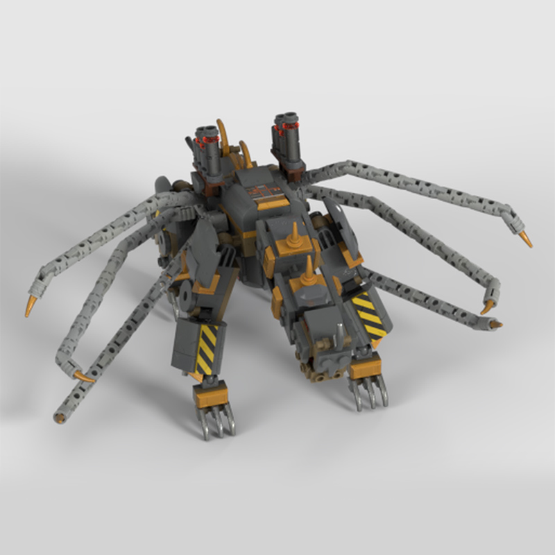 QWERT Modèle de machine blindé - Heavy Equipment Armor avis et prix