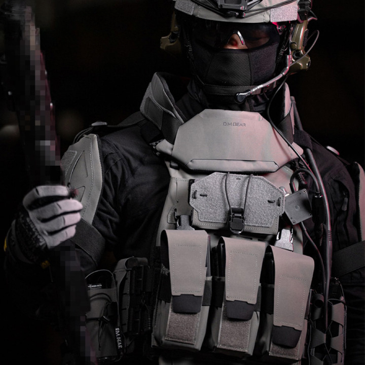 Ensemble combiné de gilet tact - Heavy Equipment Armor avis et prix