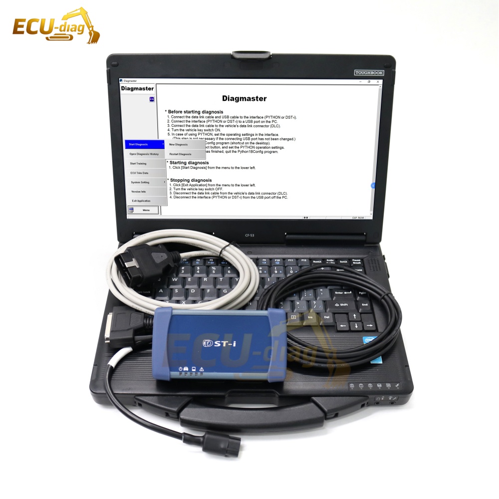 Kit de diagnostic d'interface  - Heavy Equipment Diagnostic Software avis et prix