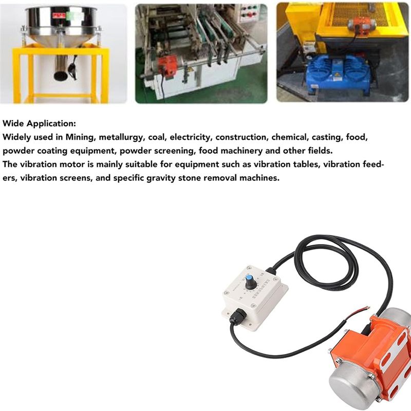 Moteur vibrant 12V en alliage  - Concrete Screed Vibrator avis et prix