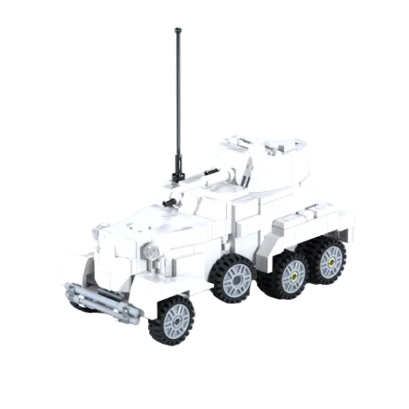 Modèle de voiture blindée lour - Heavy Equipment Armor avis et prix