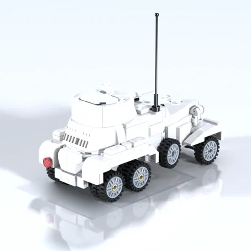 Modèle de voiture blindée lour - Heavy Equipment Armor avis et prix