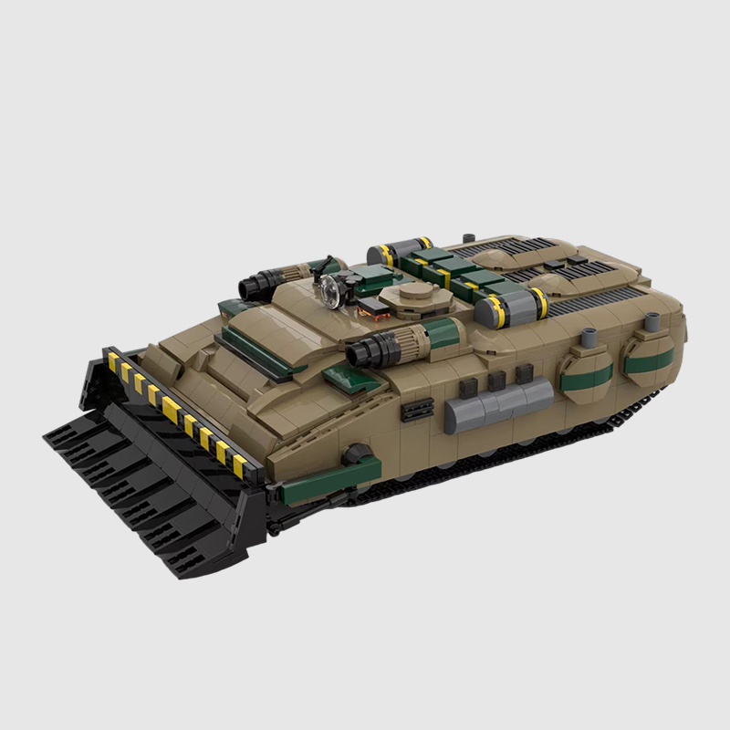 Modèle de véhicule blindé lour - Heavy Equipment Armor avis et prix
