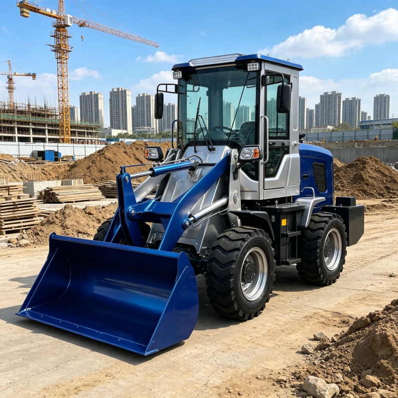 Mini-chargeuse télescopique mu - Heavy Equipment Loader avis et prix