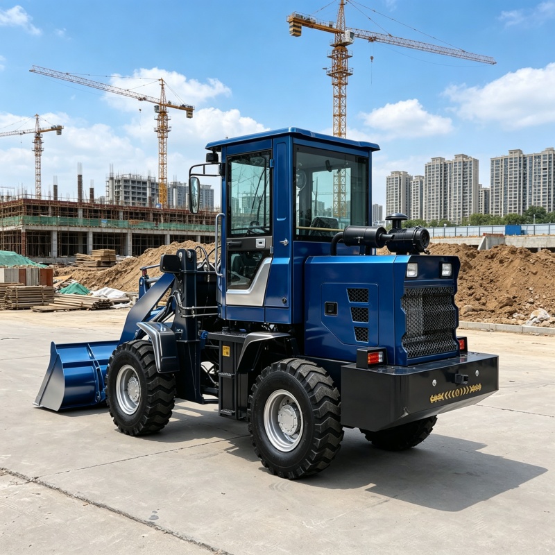 Mini-chargeuse télescopique mu - Heavy Equipment Loader avis et prix