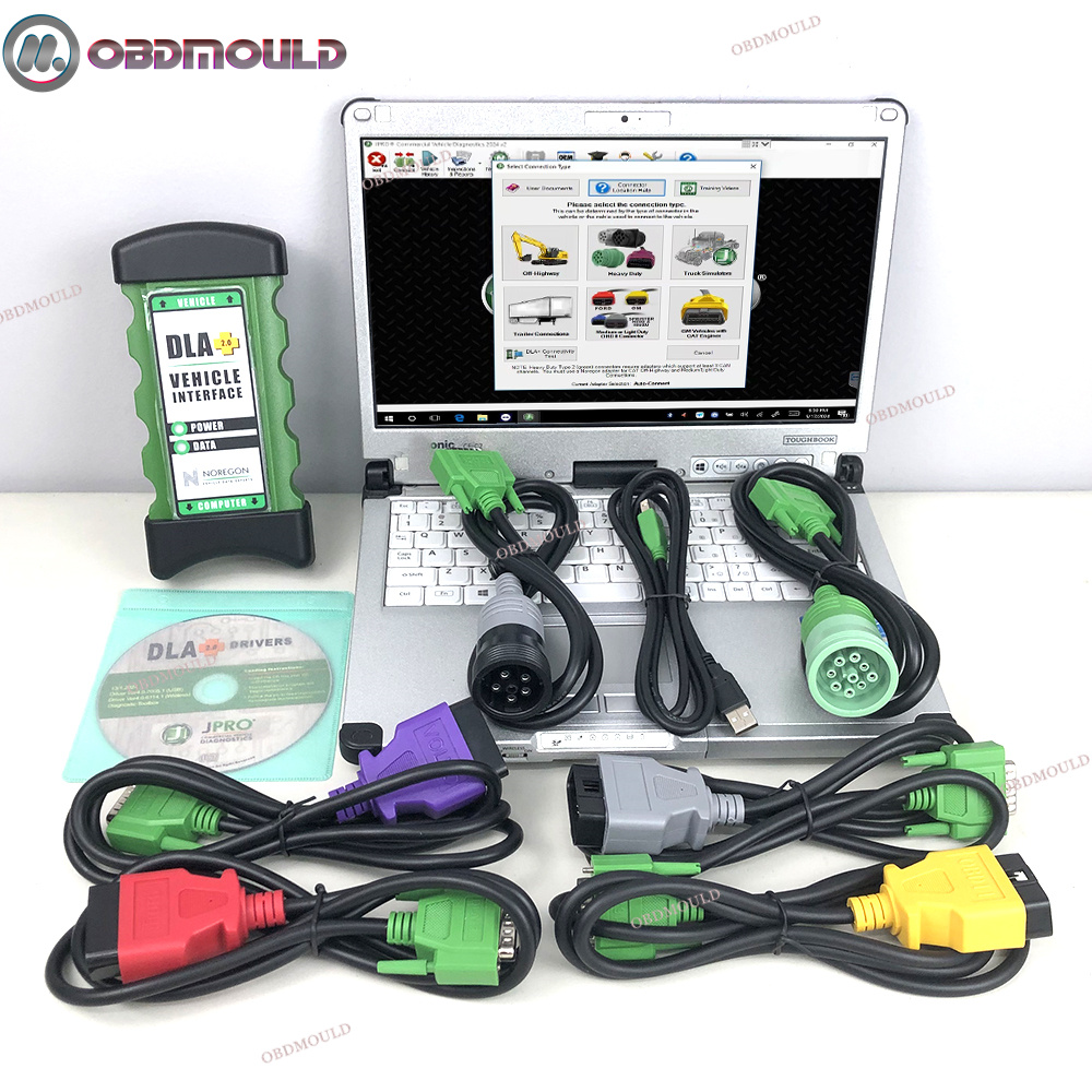 Interface de diagnostic pour o - Heavy Equipment Diagnostic Software avis et prix