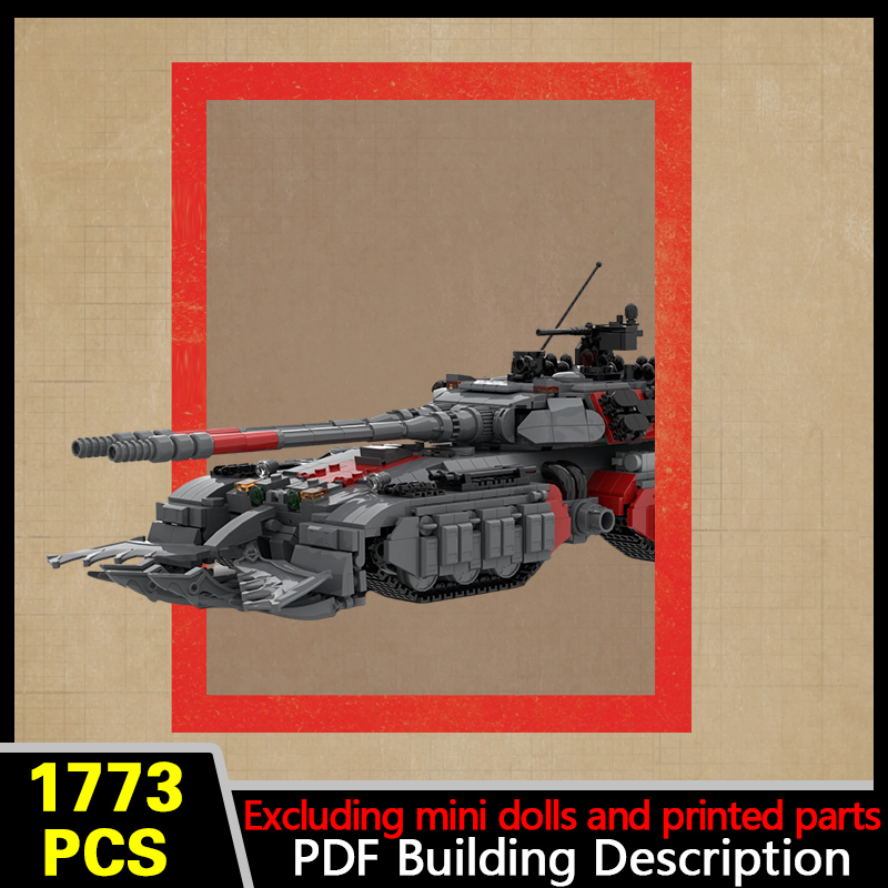 Modèle de char blindé lourd MO - Heavy Equipment Armor avis et prix