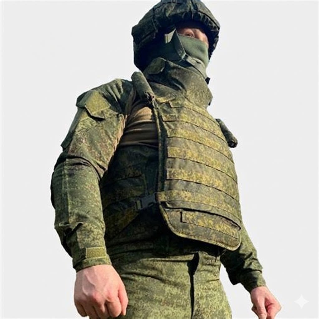 Gilet tactique russe 6B45 de 4 - Heavy Equipment Armor avis et prix