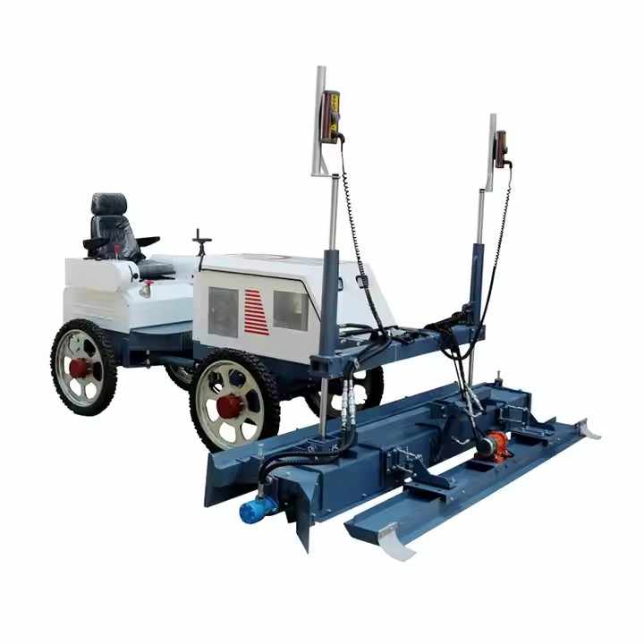 Plancher de nivellement de bét - Concrete Screed Vibrator avis et prix