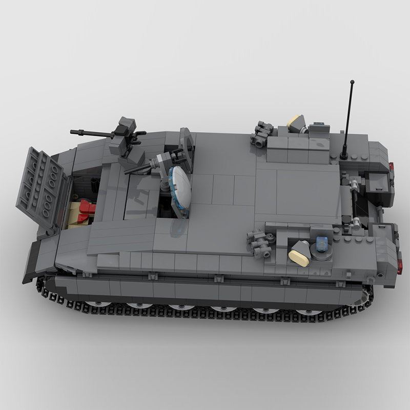 Modèle de Véhicule Blindé Lour - Heavy Equipment Armor avis et prix